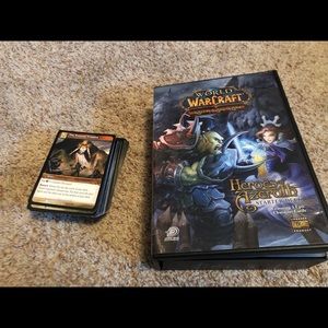 World of Warcraft trading cards Hero’s of Azeroth 2006. Used- Good Condition